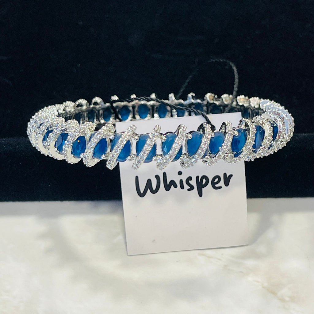 Sapphire Glow Bangle