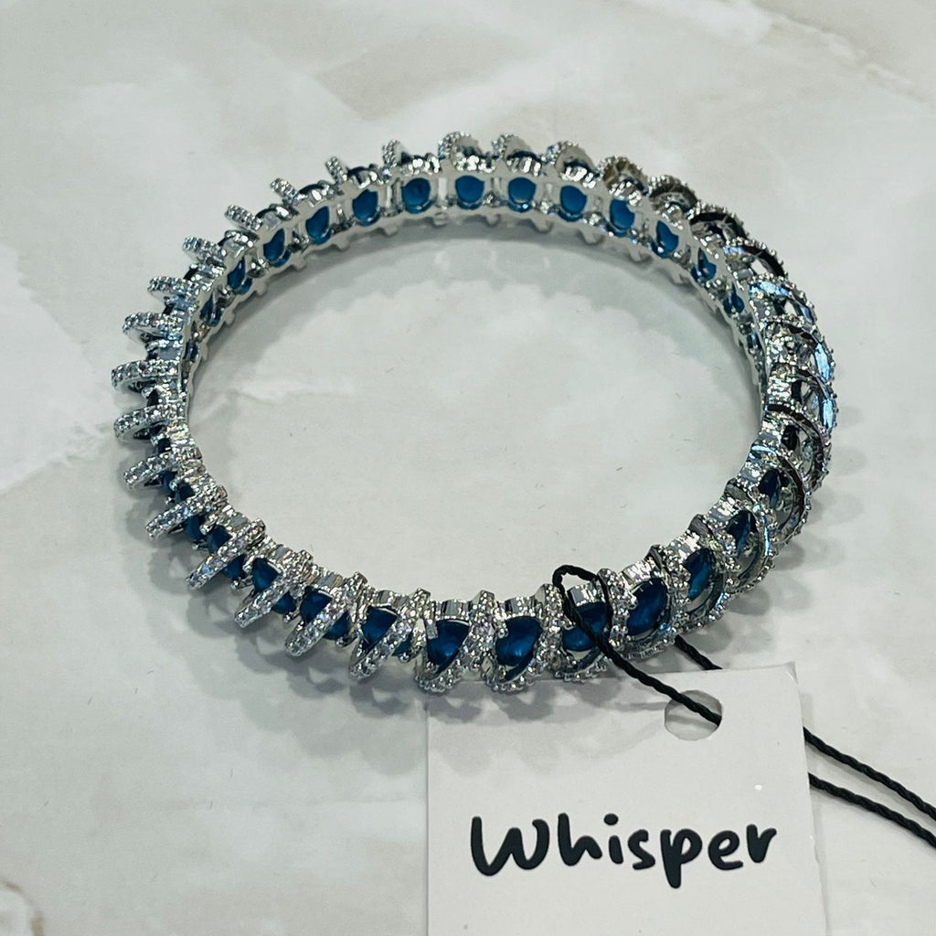 Sapphire Glow Bangle