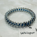 Sapphire Glow Bangle