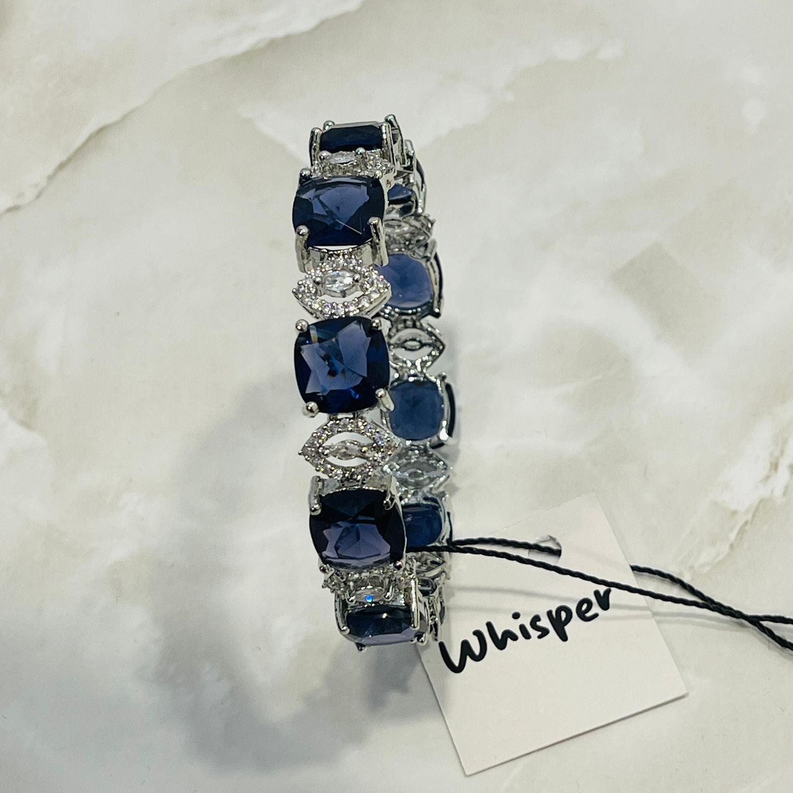 Royal Sapphire Bangle