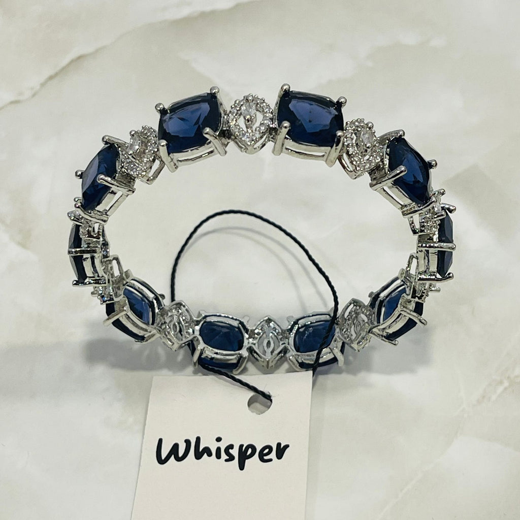 Royal Sapphire Bangle