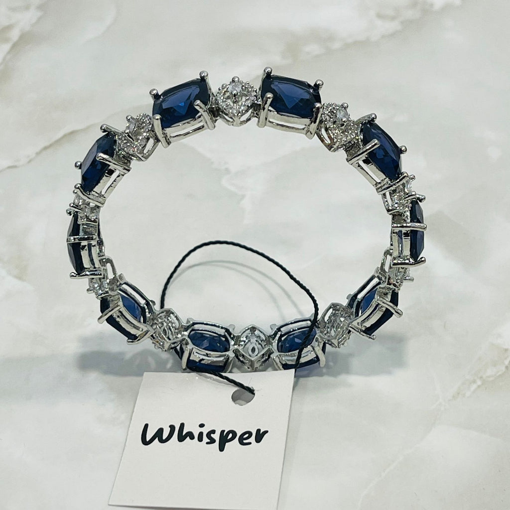 Royal Sapphire Bangle