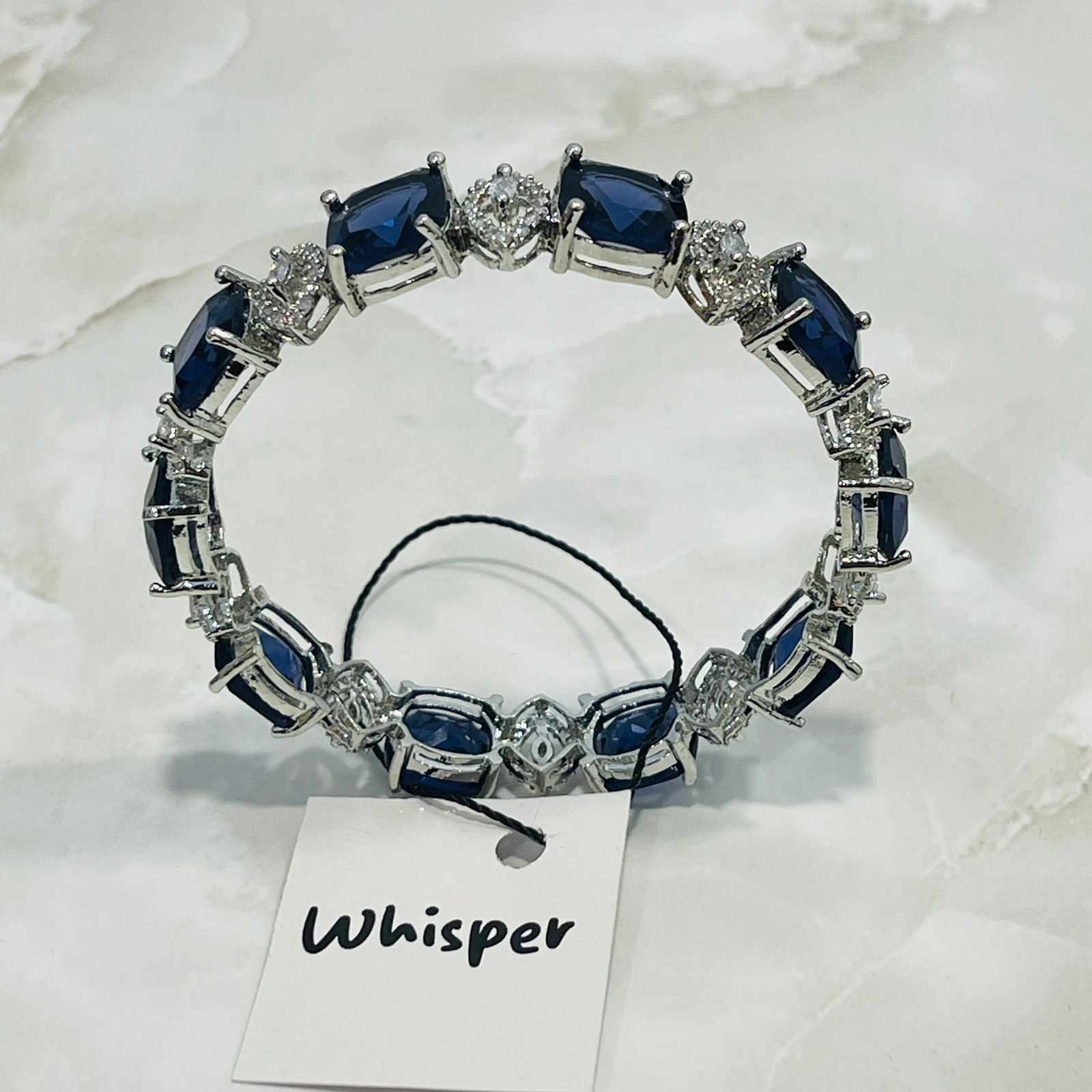 Royal Sapphire Bangle