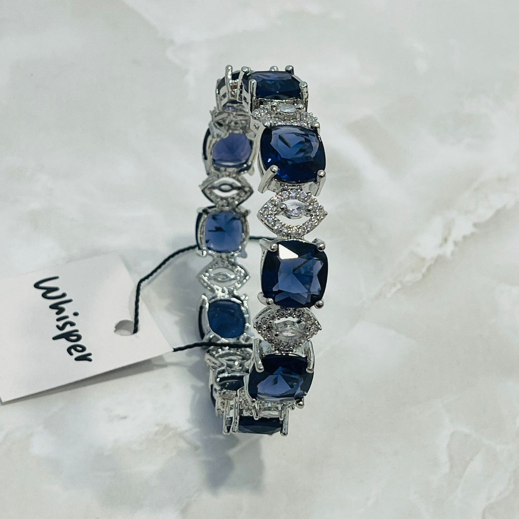 Royal Sapphire Bangle