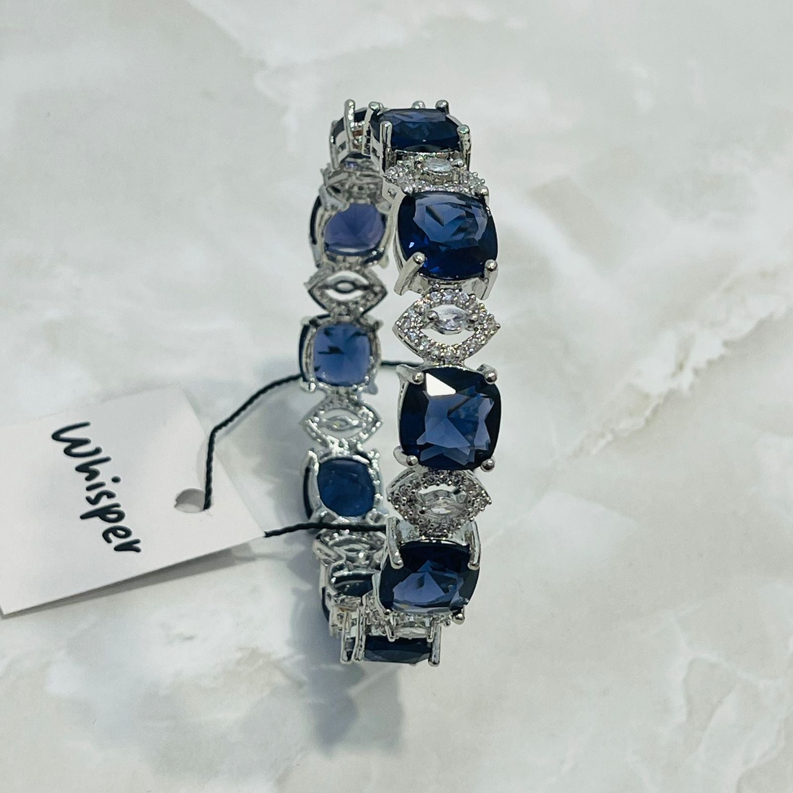 Royal Sapphire Bangle