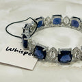 Royal Sapphire Bangle