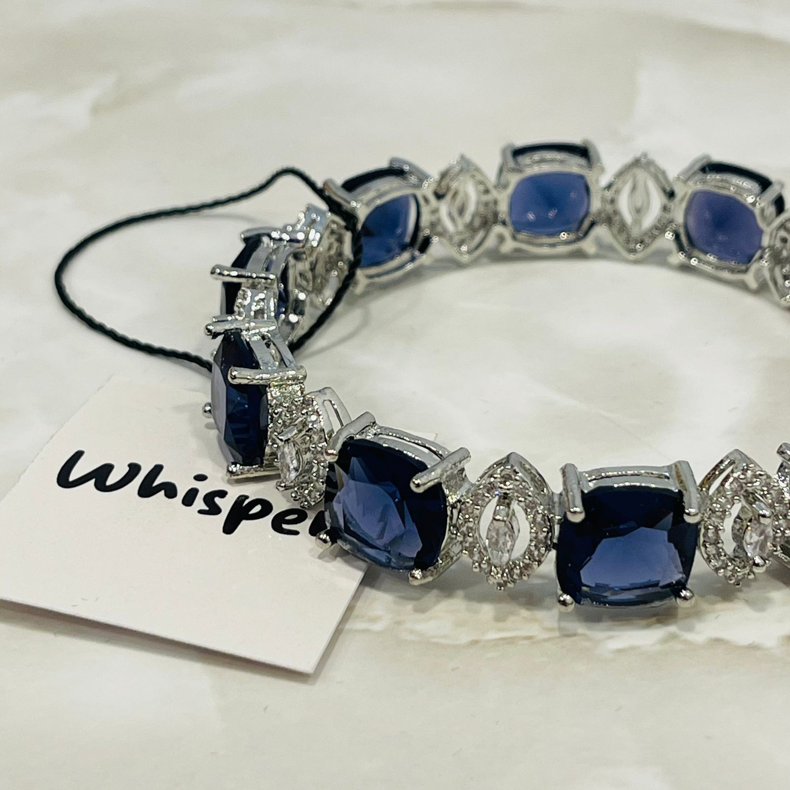 Royal Sapphire Bangle