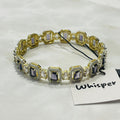 Midnight Crystal Bangle