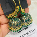 merald Royal Jhumka Earrings