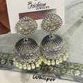 Elegant Pearl Dome Jhumka