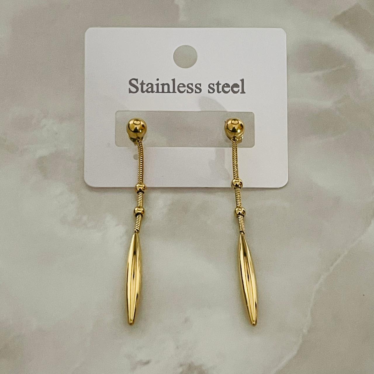 Aurelia Drop Chain Earrings