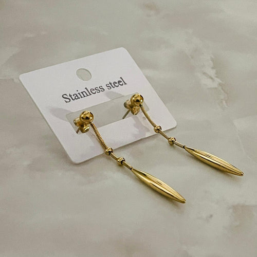 Aurelia Drop Chain Earrings
