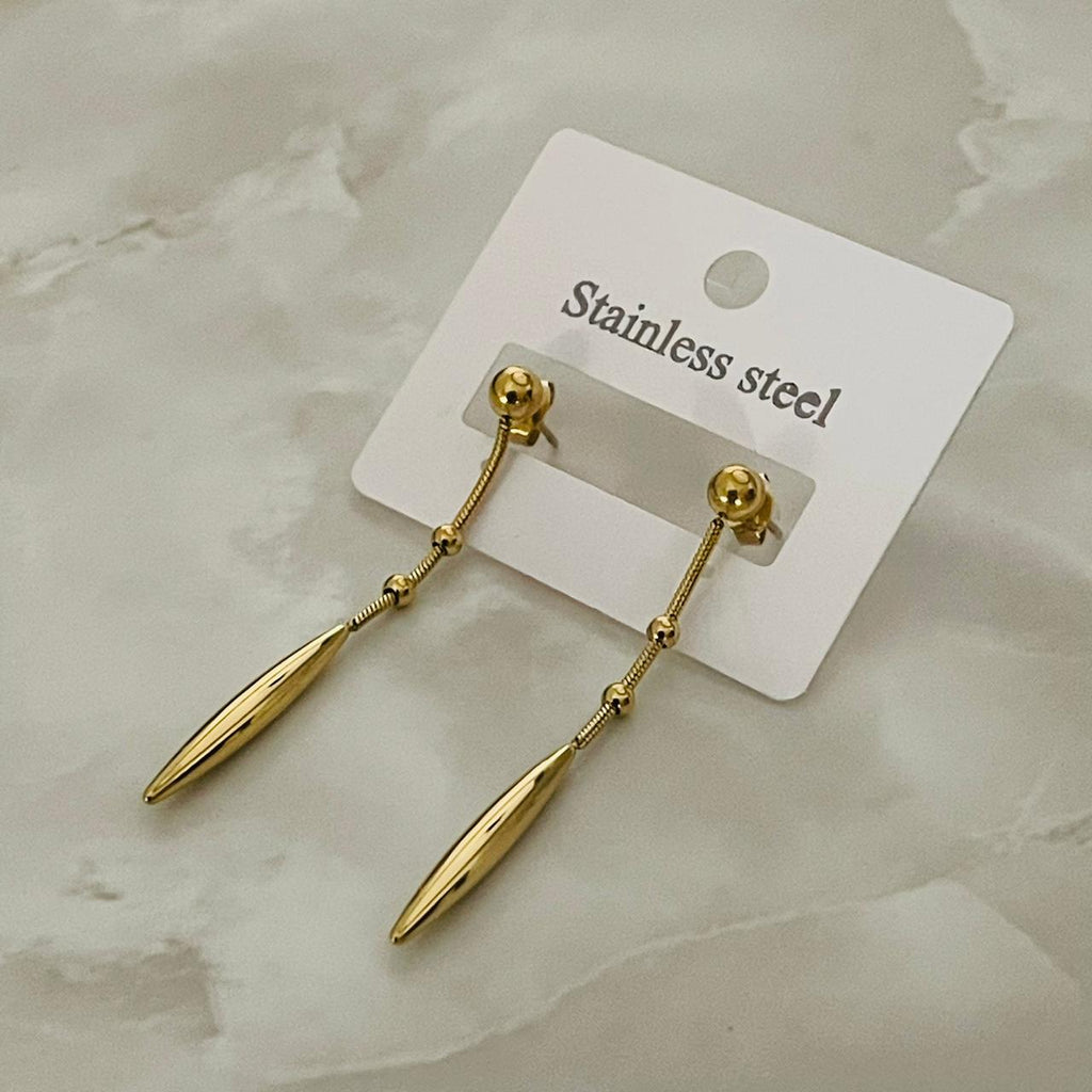 Aurelia Drop Chain Earrings