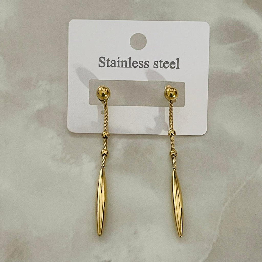 Aurelia Drop Chain Earrings
