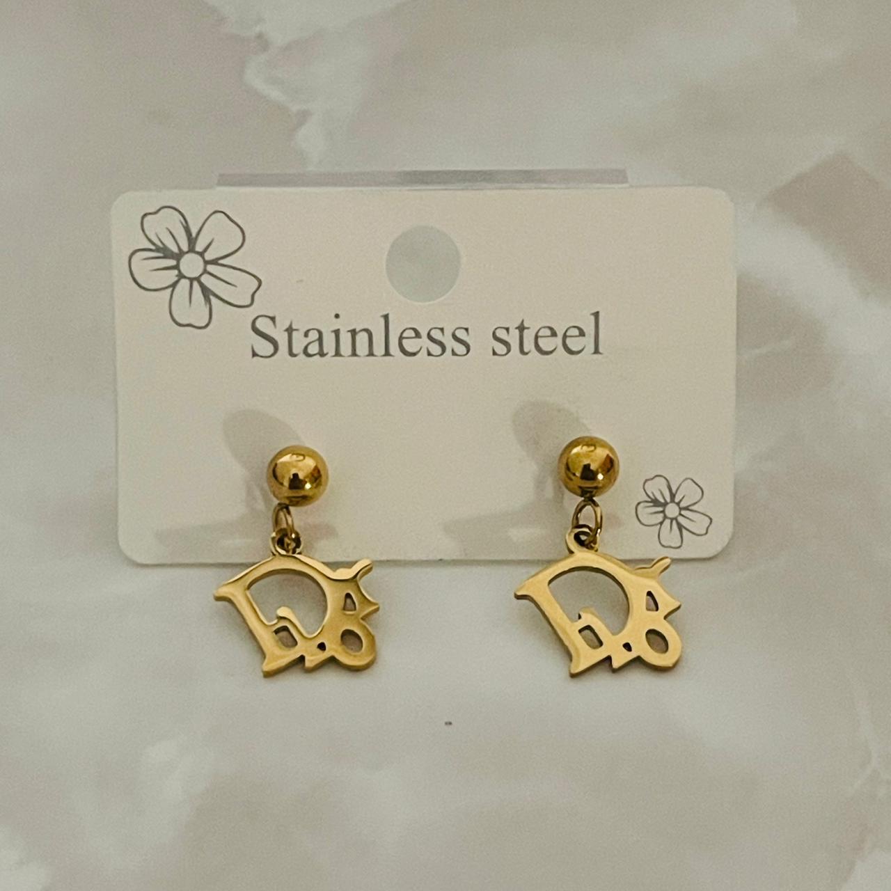 Dior Drop Mini Earrings