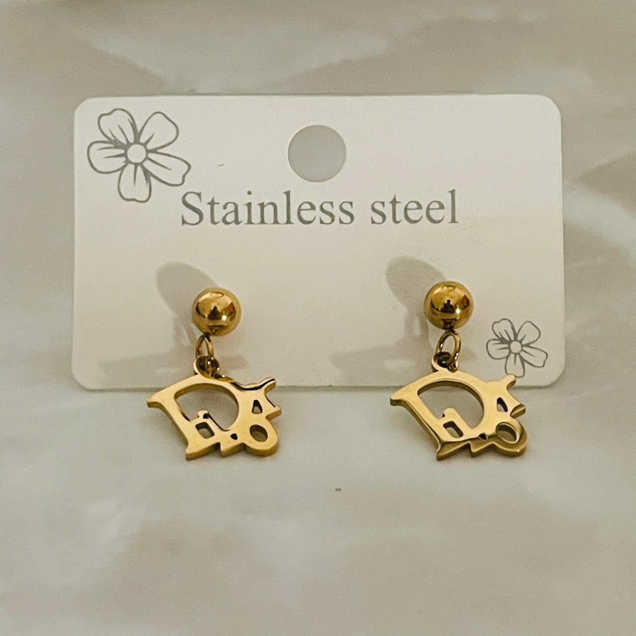Dior Drop Mini Earrings
