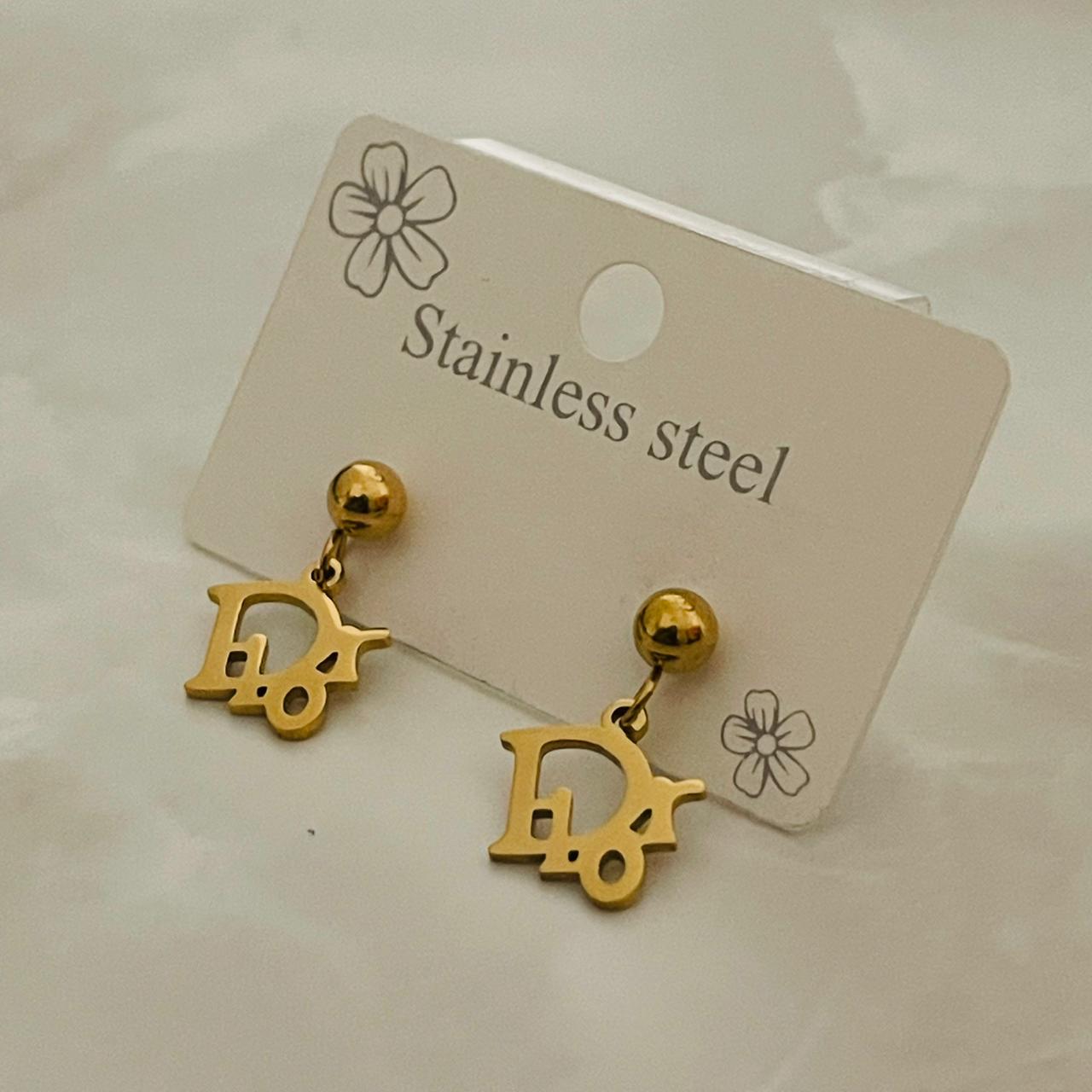 Dior Drop Mini Earrings