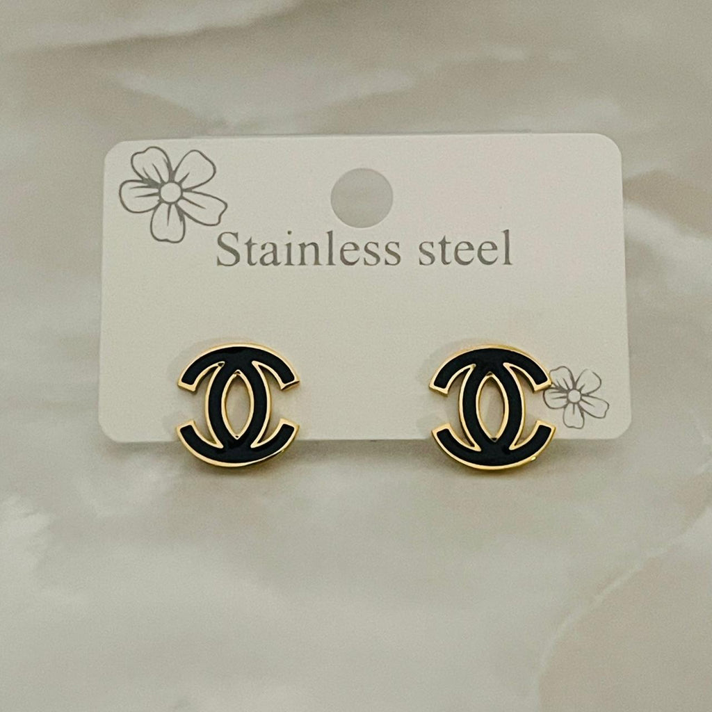 Classic CC Black Studs