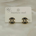 Classic CC Black Studs