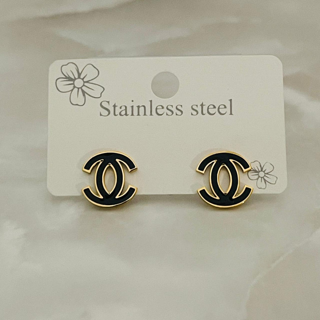 Classic CC Black Studs