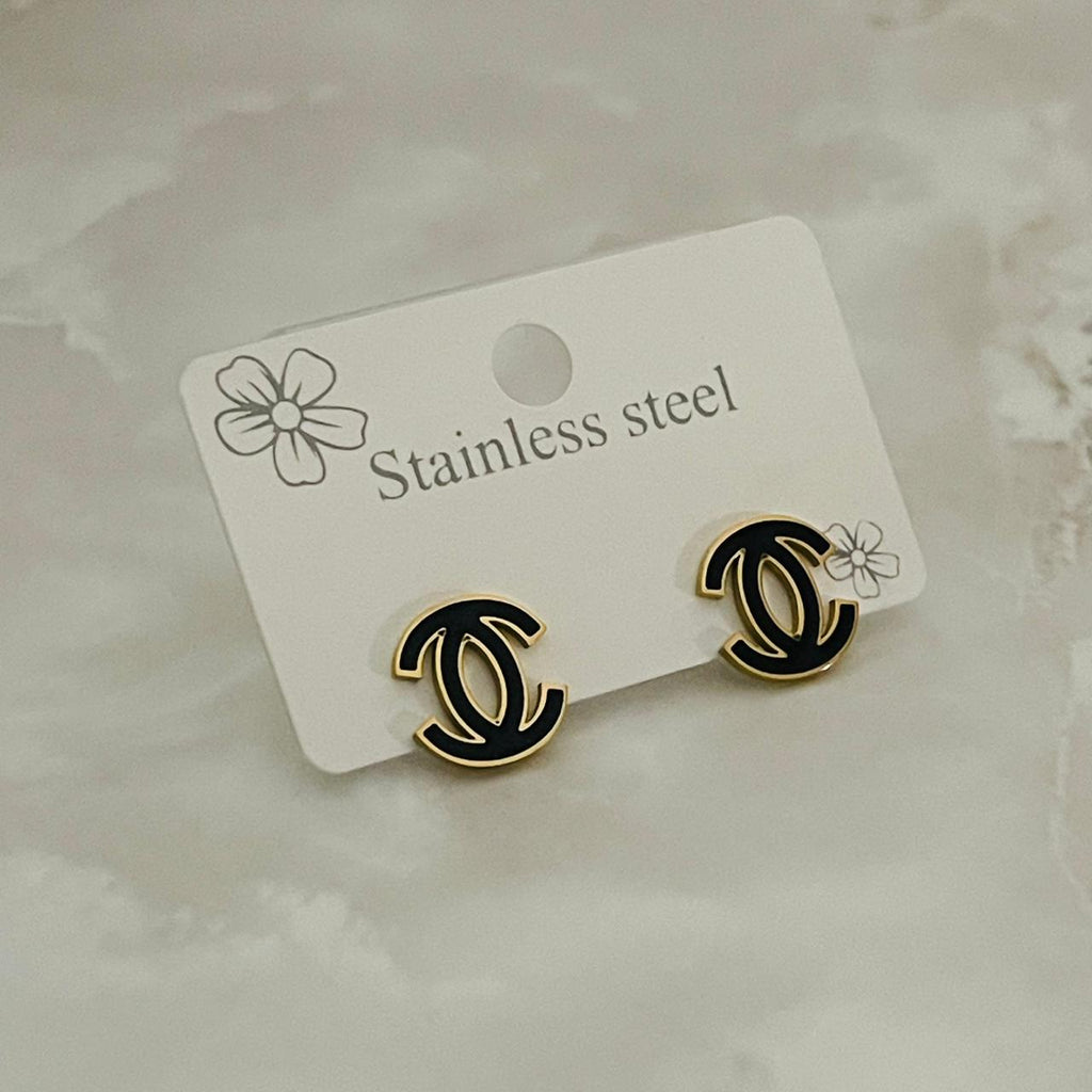 Classic CC Black Studs