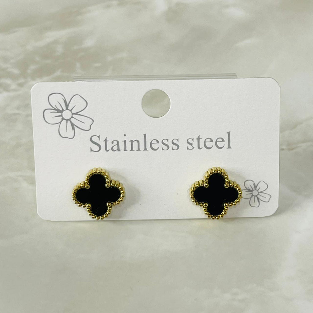 (Black Clover Luxe Studs)