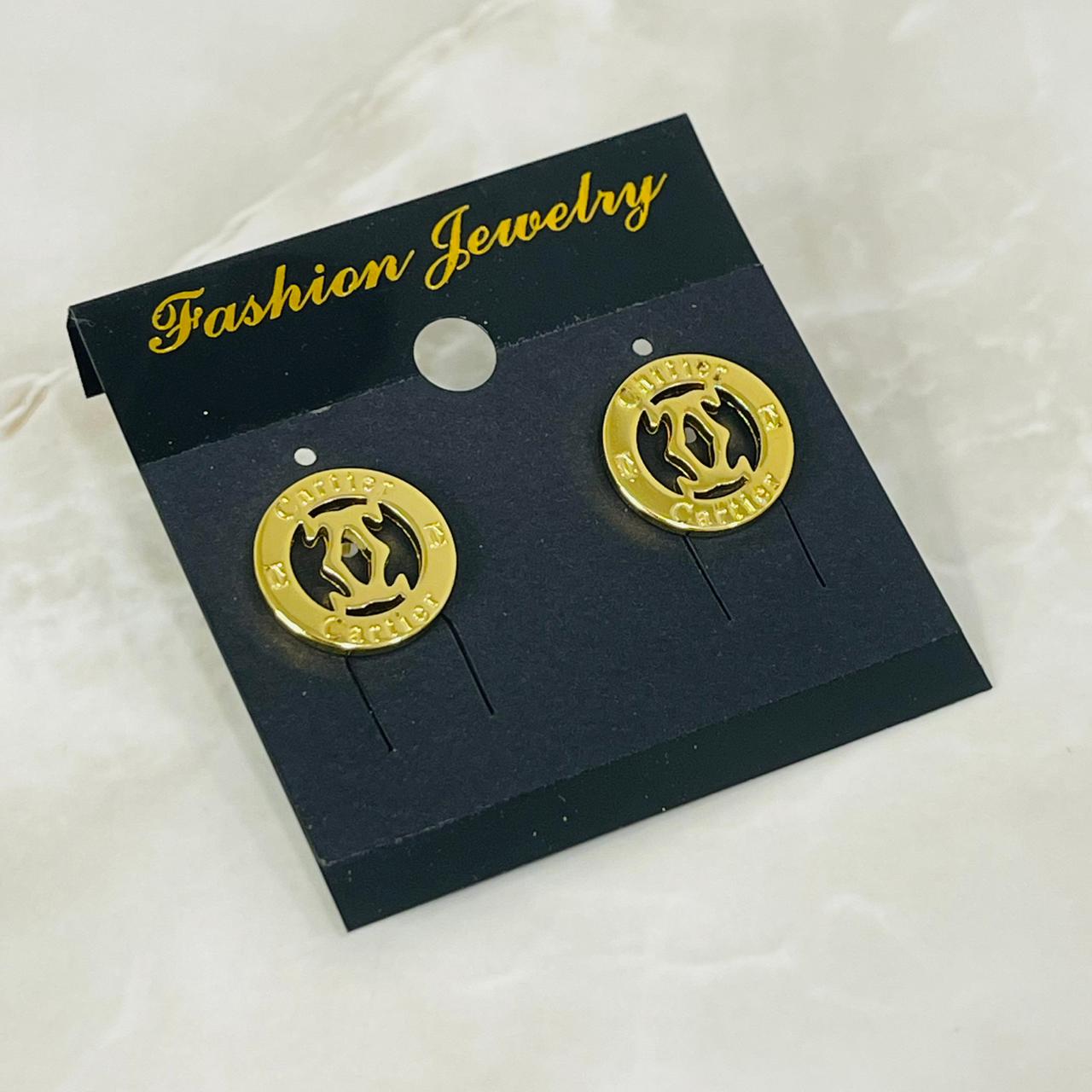 Cartier Love Ring Studs