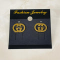 (Gucci Double G Studs)