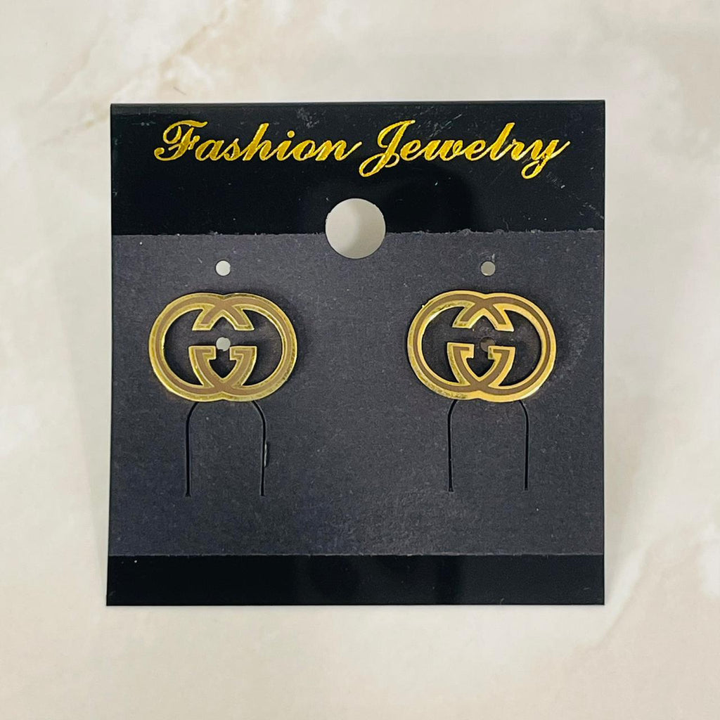 (Gucci Double G Studs)