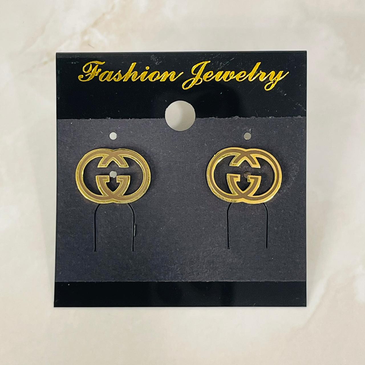 (Gucci Double G Studs)