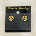 (Rolex Crown Coin Studs)