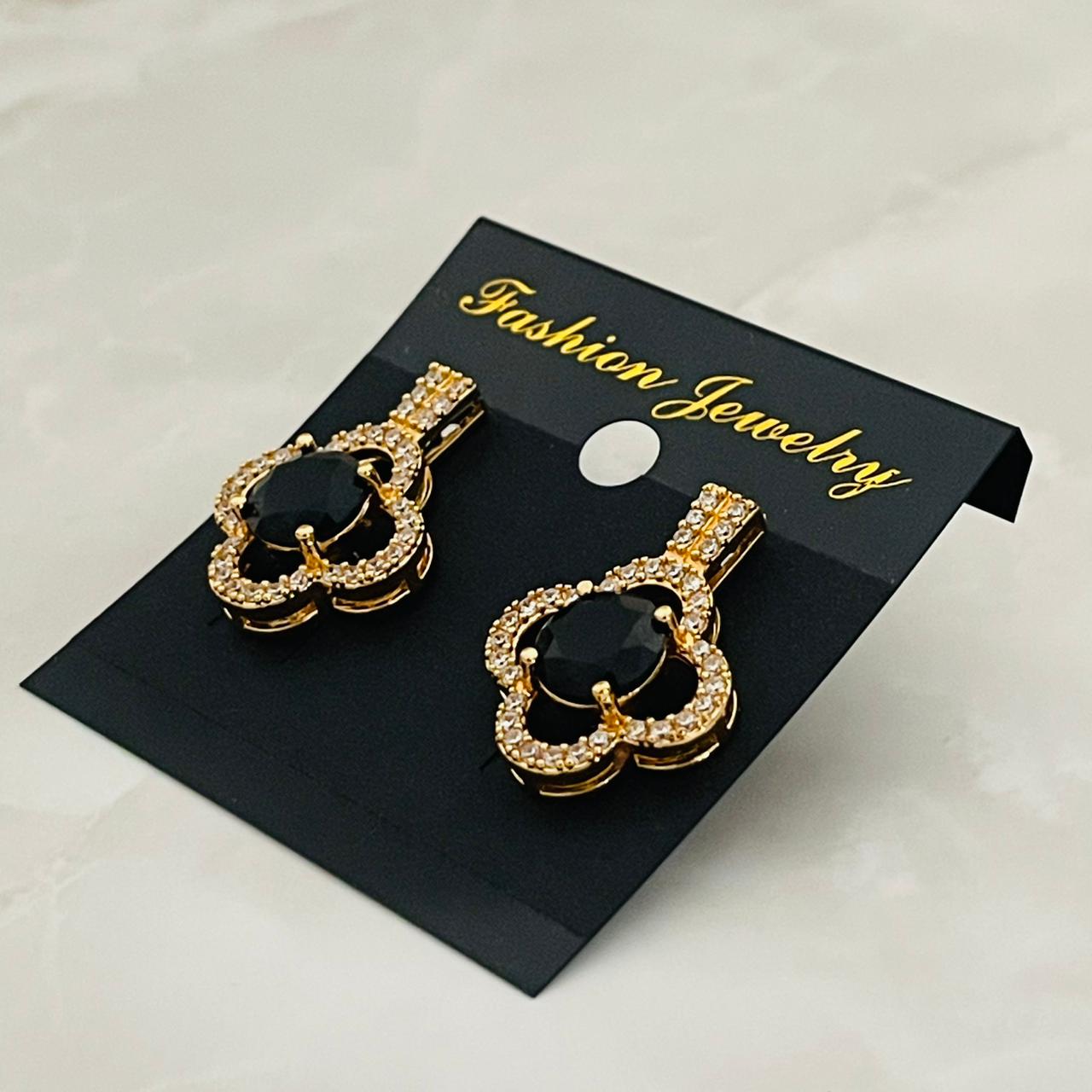 Black Clover Earrings