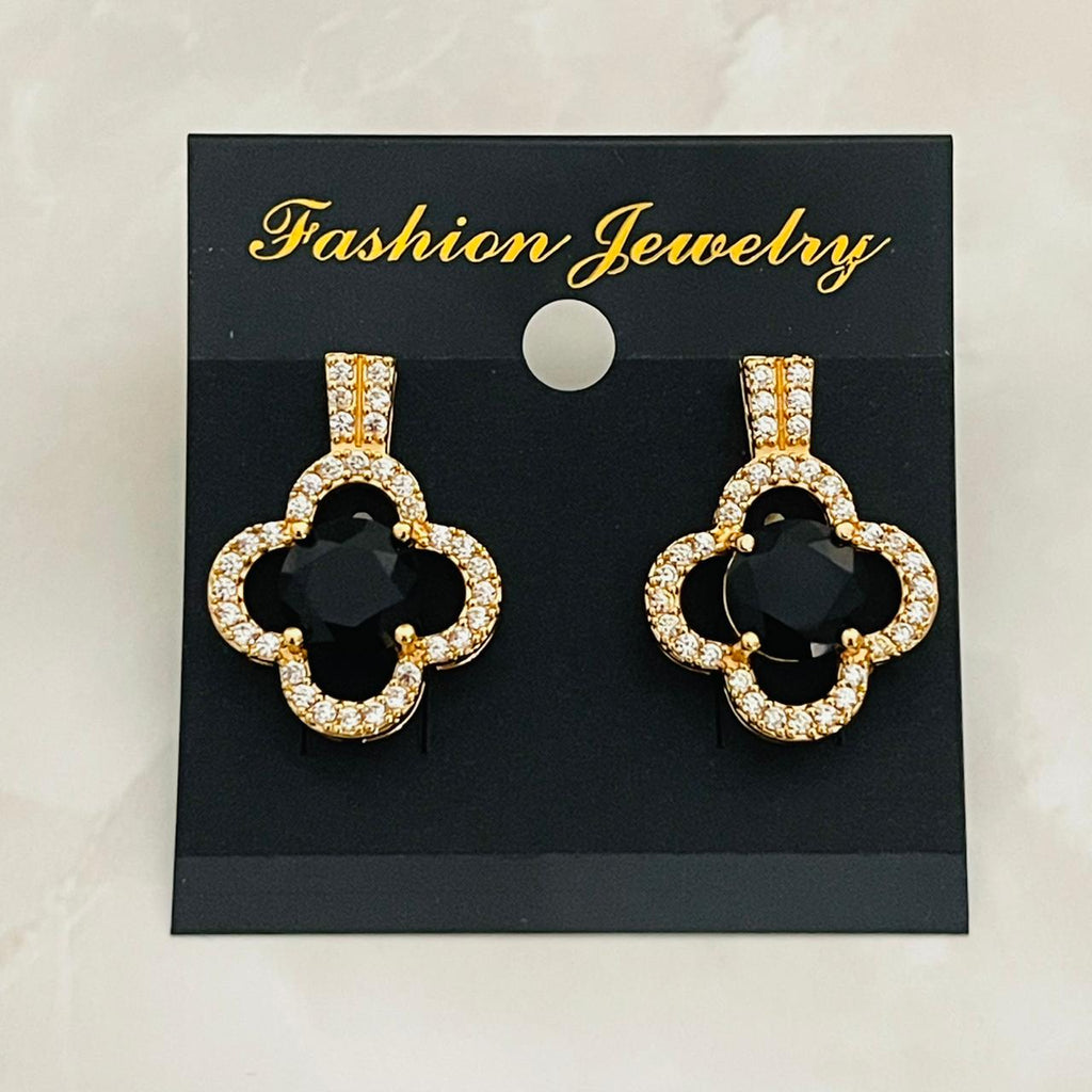 Black Clover Earrings