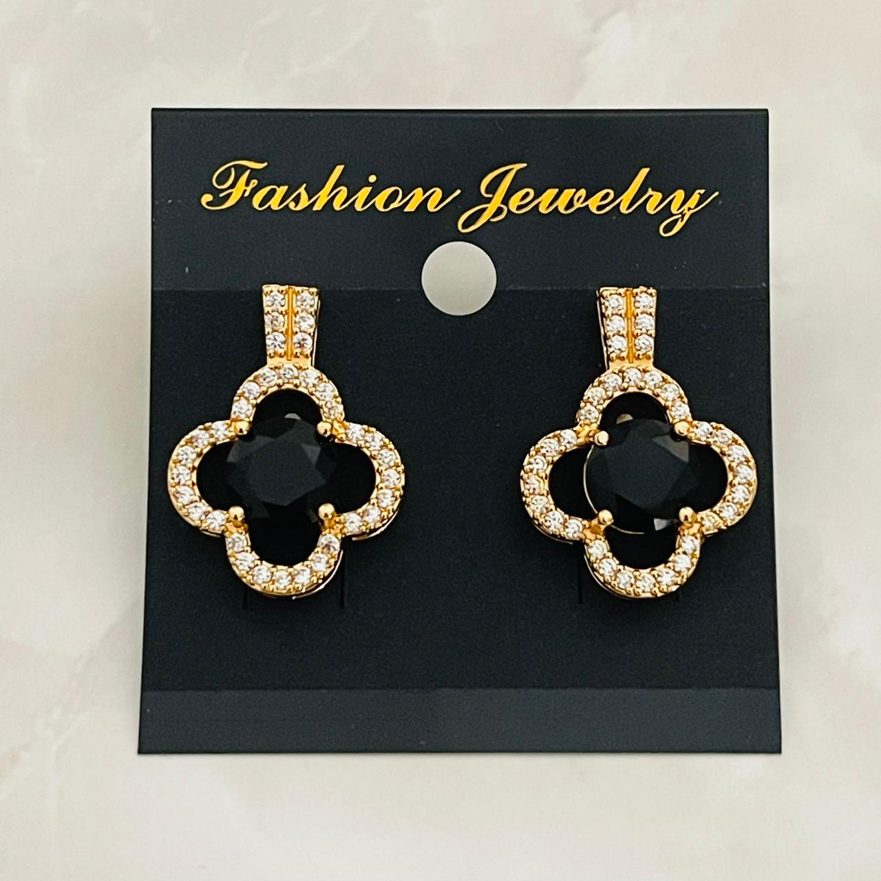 Black Clover Earrings