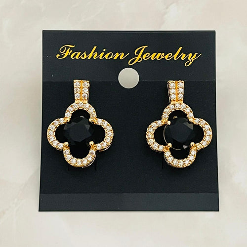Black Clover Earrings