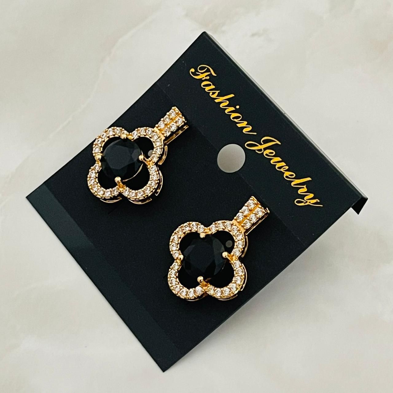 Black Clover Earrings