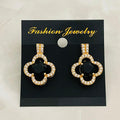 Black Clover Earrings