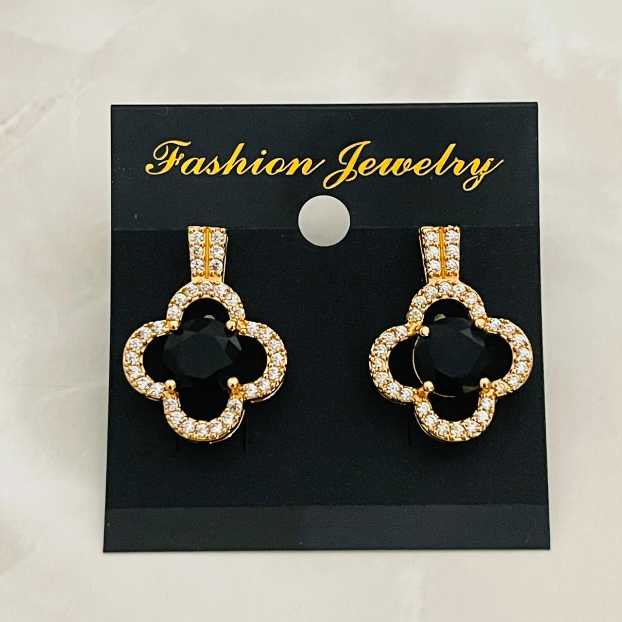 Black Clover Earrings