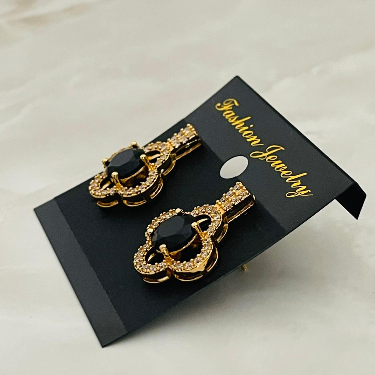 Black Clover Earrings