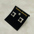 Midnight Square Frame Studs