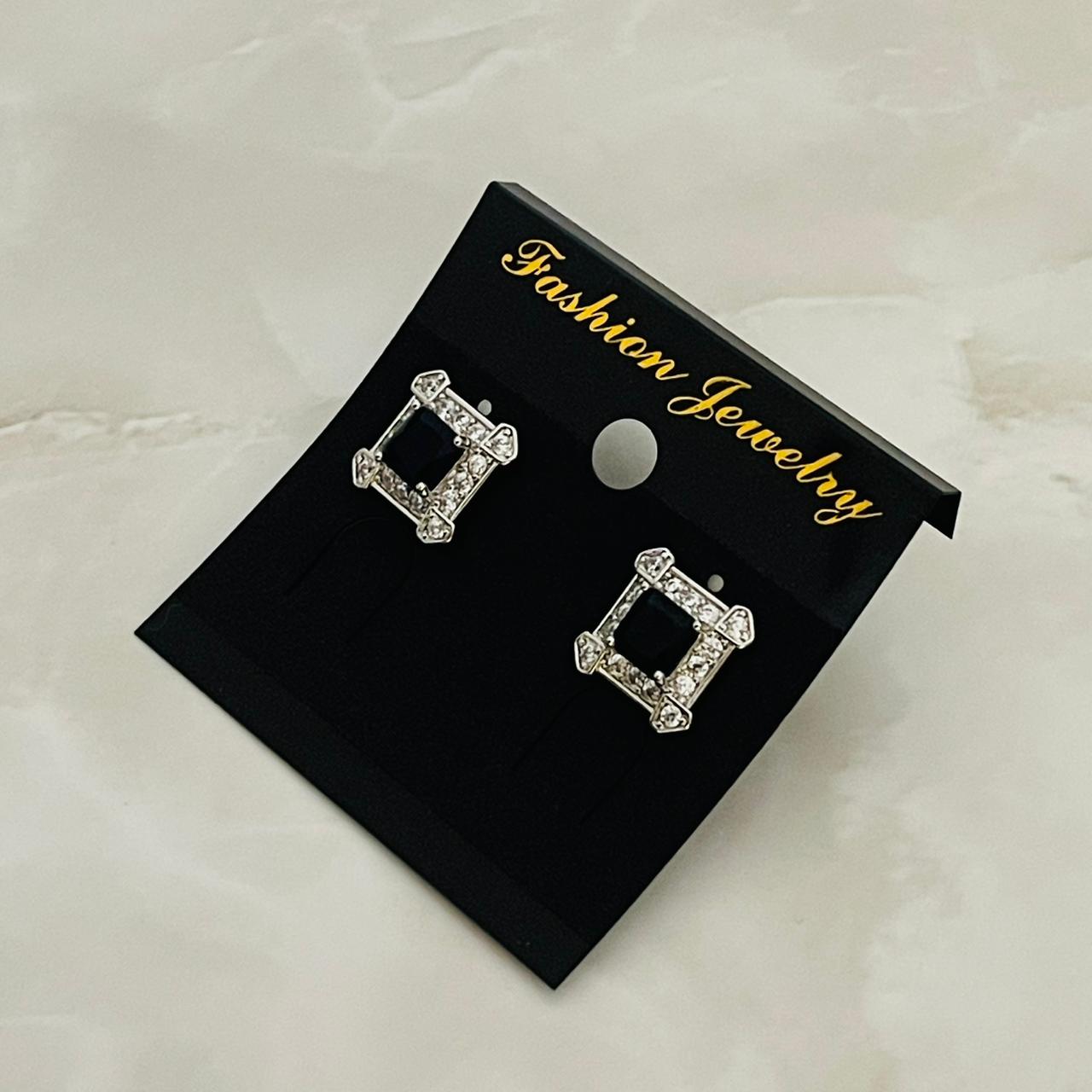 Midnight Square Frame Studs