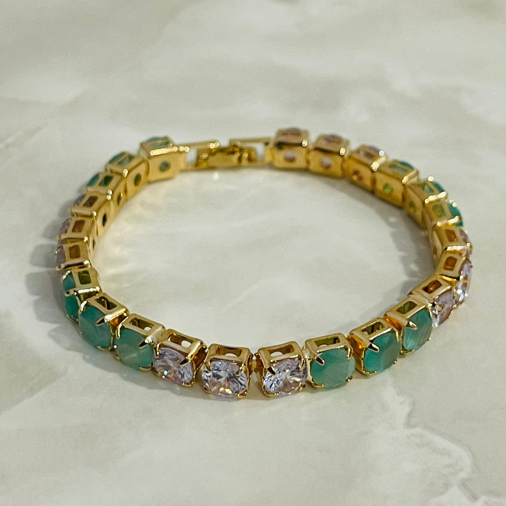 Pastel Duo Tennis Bracelet