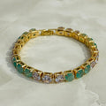 Pastel Duo Tennis Bracelet