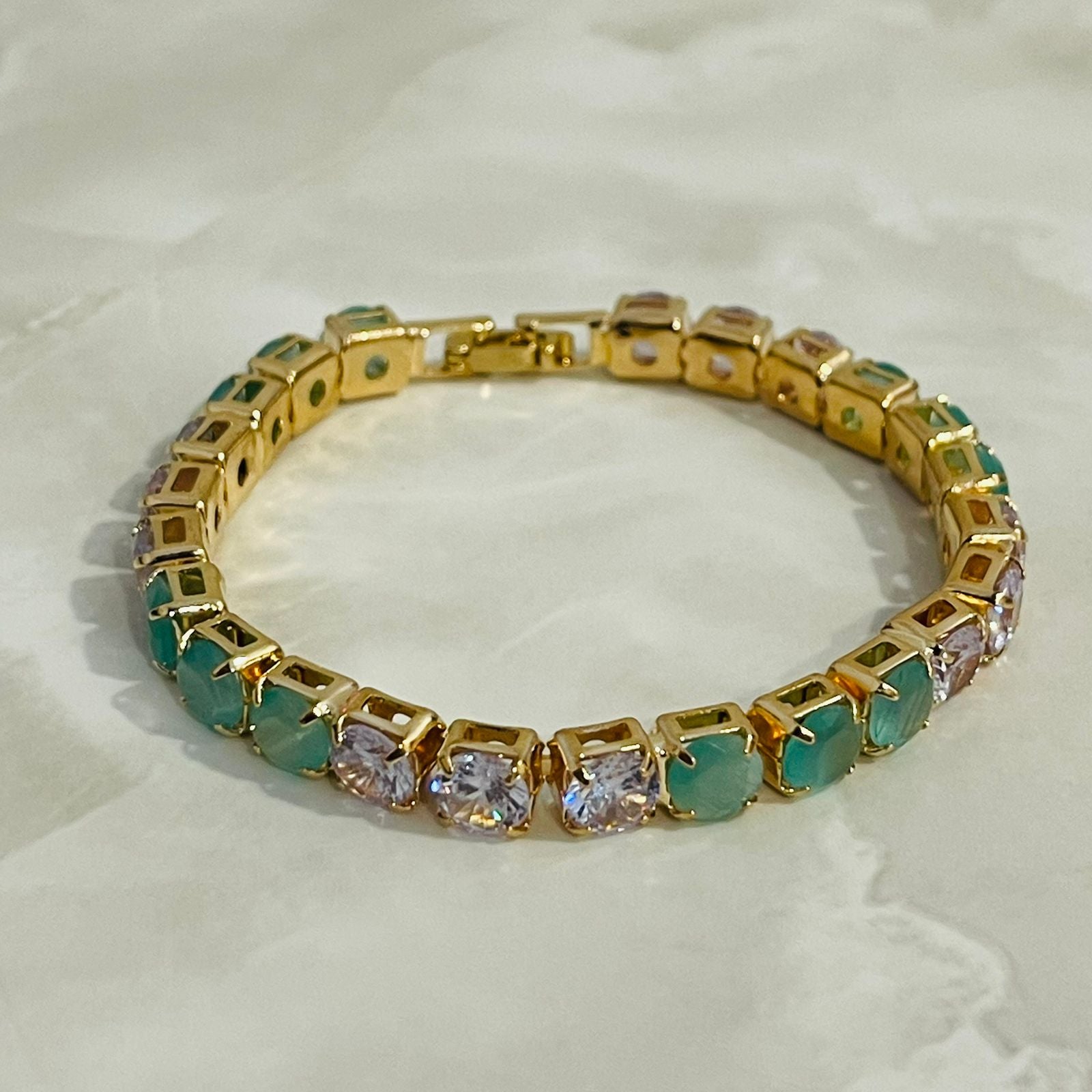 Pastel Duo Tennis Bracelet