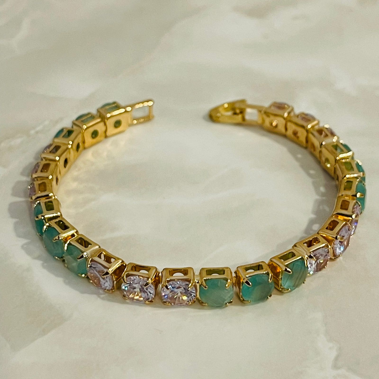 Pastel Duo Tennis Bracelet