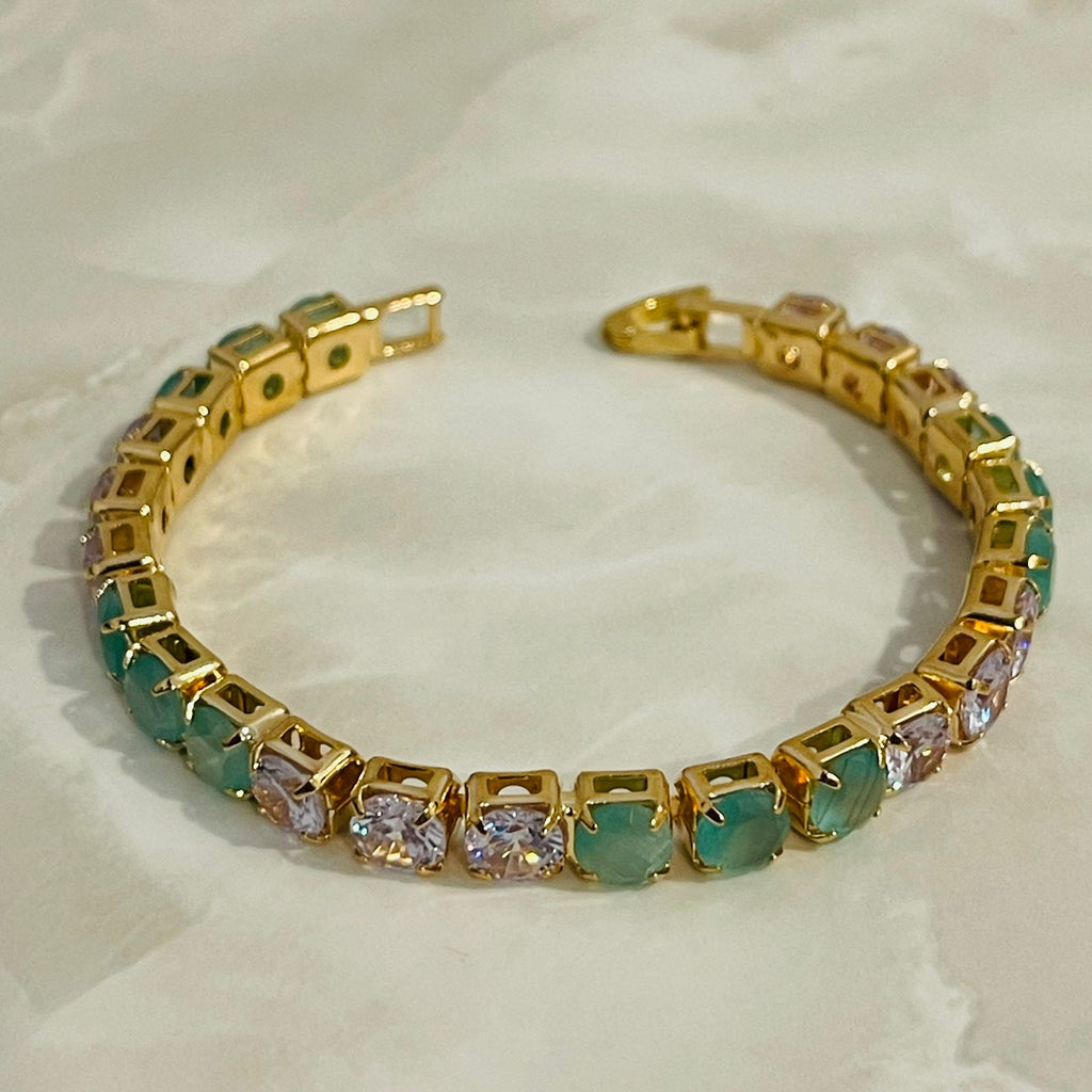 Pastel Duo Tennis Bracelet