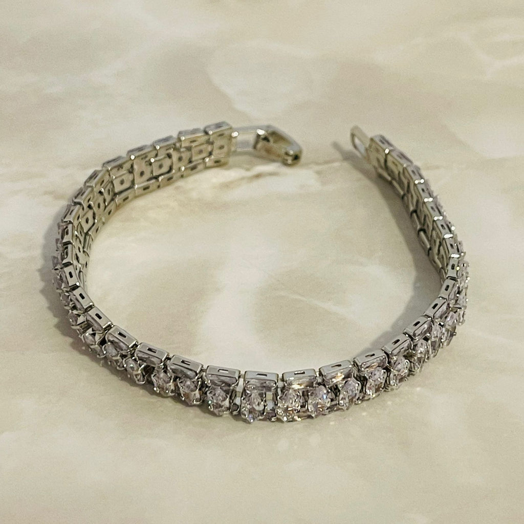 Radiant Cut Tennis Bracelet