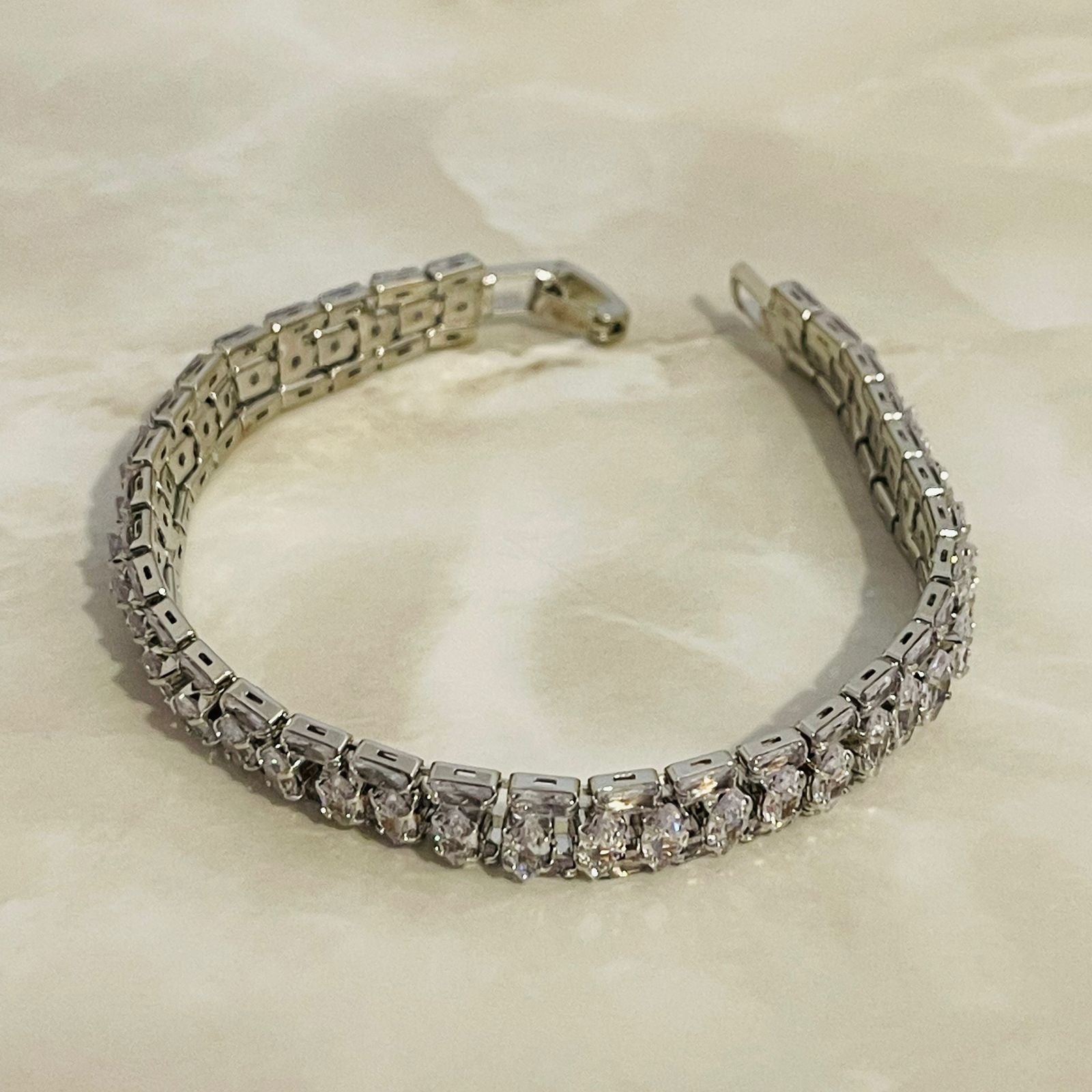 Radiant Cut Tennis Bracelet