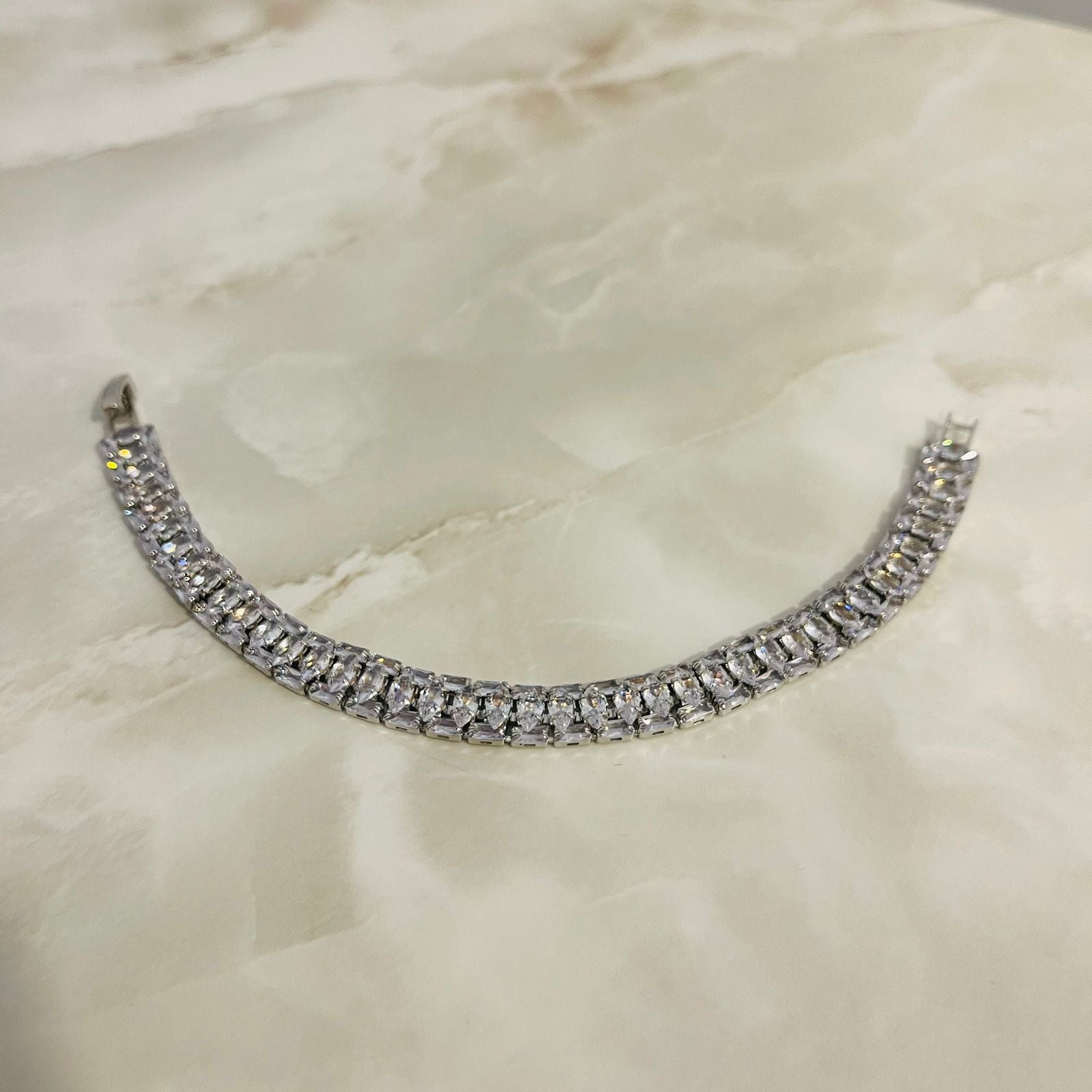 Radiant Cut Tennis Bracelet