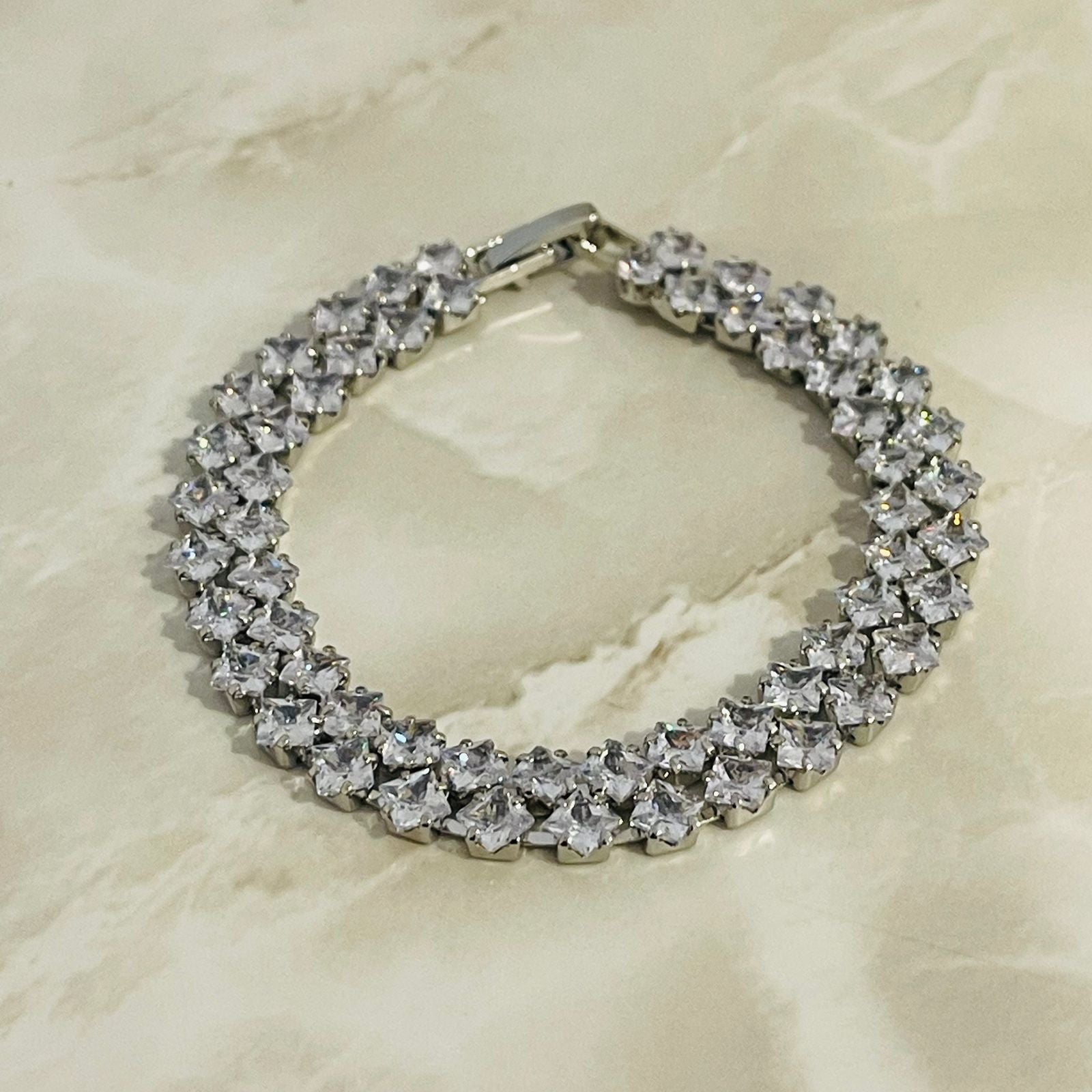 Crystal Luxe Tennis Bracelet